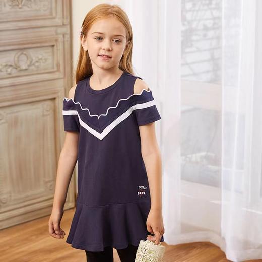 NEEZA乐鲨女童短袖连衣裙2212626070 商品图0