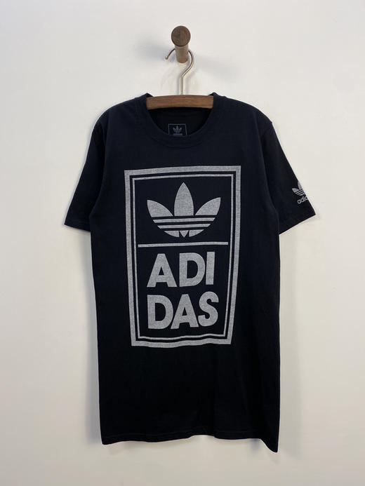 超好看啊。adidas originals 阿迪经典三叶草 短袖T恤 _SST(S) 商品图4