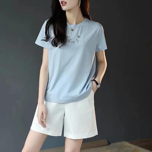 女圆领短TLX90054 商品图0