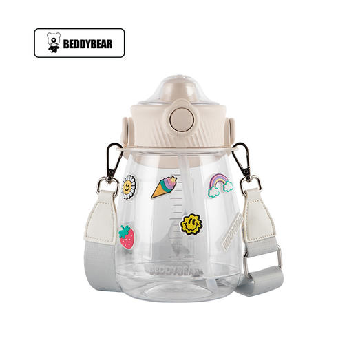 杯具熊嘟嘟大肚杯大容量吸管水杯  BJX-10 商品图3