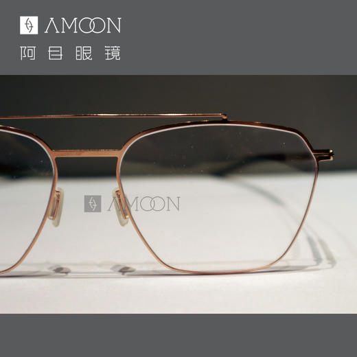 阿目&ic！berlin 商务通勤双梁框 商品图2