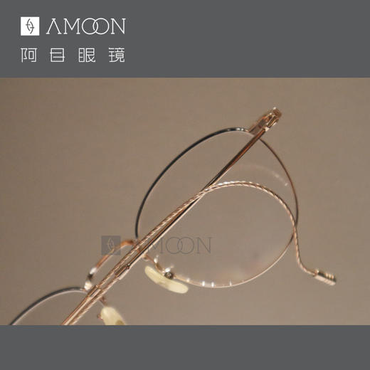 阿目&Fournines 999.9 复古挂耳式 商品图1