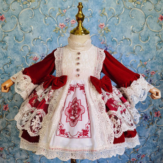 裁缝学苑TQ19 新款洛丽塔裙子纸样 儿童公主裙童装连衣裙打版裁剪 商品图5