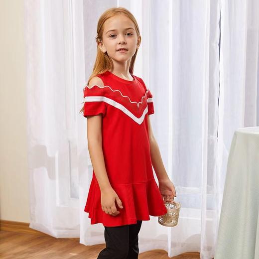 NEEZA乐鲨女童短袖连衣裙2212626070A 商品图0