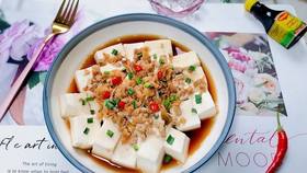 家常清蒸豆腐