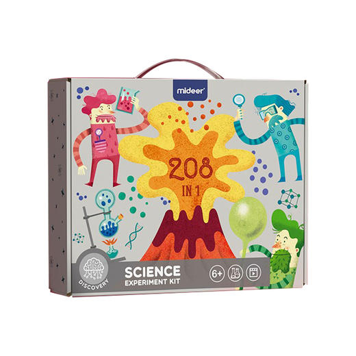 弥鹿mideer科学实验-208合1综合实验套装 商品图0