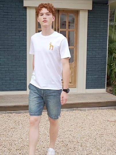 男圆领短T3369 商品图4