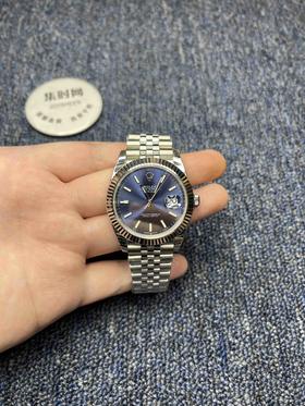 EW劳力士日志型41mm条丁蓝盘 男士腕表
