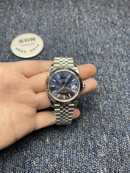 EW劳力士日志型41mm条丁蓝盘 男士腕表 商品图0