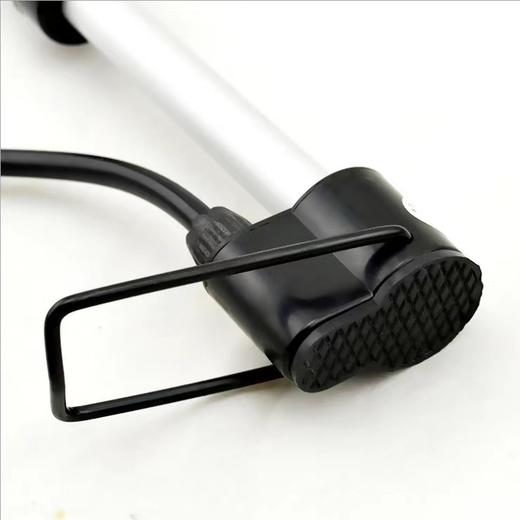 足球篮球打气筒自行车加气泵排球游泳圈便携迷你充汽针多功能42cm高1个 商品图2