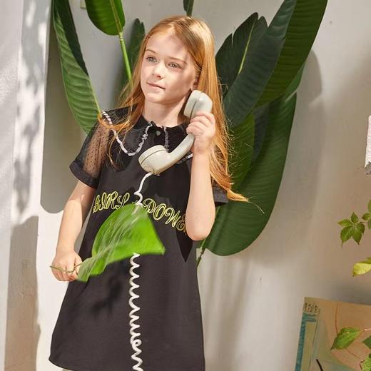 NEEZA乐鲨女童短袖连衣裙2212627043 商品图1