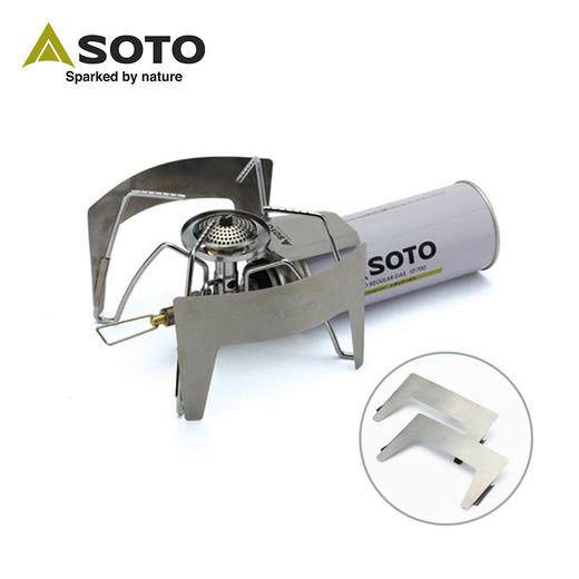 SOTO ST-3101 蜘蛛炉挡风板 商品图0