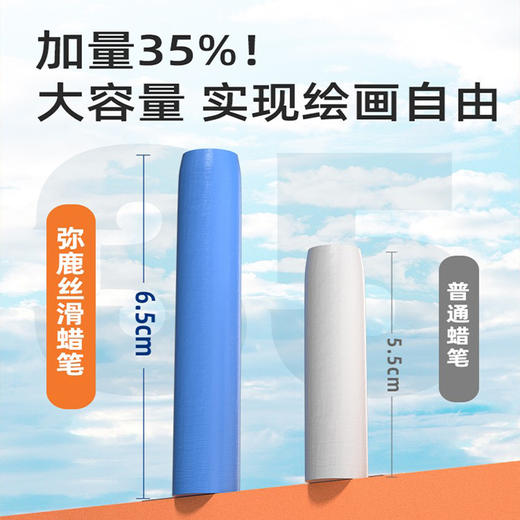弥鹿mideer丝滑蜡笔36色精装版 商品图2