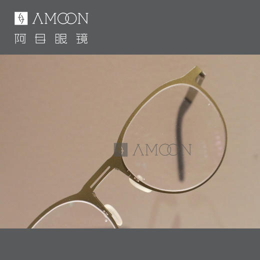 阿目&markusT 商务经典圆框 商品图3