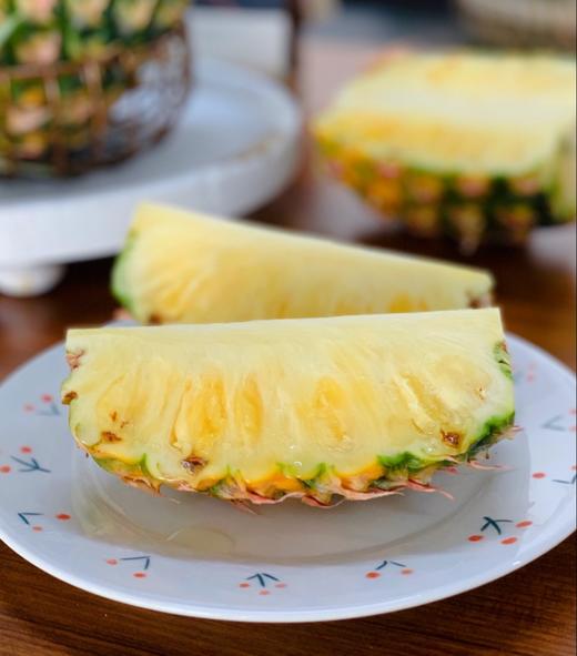 🍍冬蜜凤梨/芒果凤梨双拼🍍甜蜜蜜的冬蜜凤梨   纯甜无酸  肉质细嫩无渣   凤梨味浓 商品图1