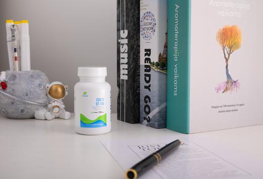 【超强辅酶Q10+维生素E 心脑保护超强配方】CoQ10 ST-100 60粒2个月 生物高吸收 超强心脑血管保护 Purecise®️ 商品图5