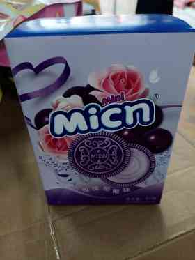 至美奥利奥玫瑰葡萄味97g