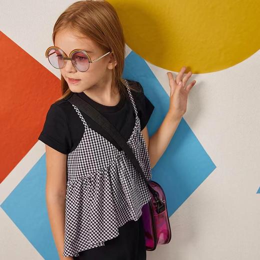 NEEZA乐鲨女童短袖连衣裙2212626074 商品图2