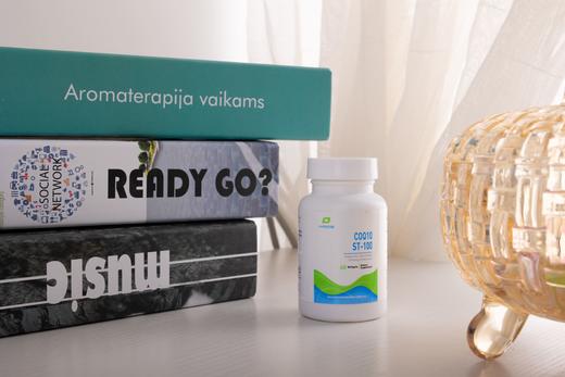 【超强辅酶Q10+维生素E 心脑保护超强配方】CoQ10 ST-100 60粒2个月 生物高吸收 超强心脑血管保护 Purecise®️ 商品图1