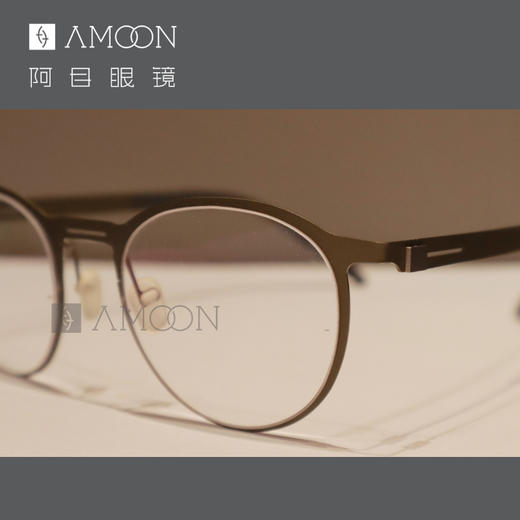 阿目&markusT 商务经典圆框 商品图2