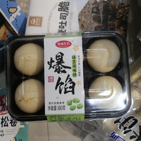 爆馅绿豆饼180克