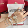 原单品质，Panthère de Cartier 卡地亚猎豹系列 女装中小号表款，朗达瑞士进口石英机芯。316L精钢表壳，小号尺寸（宽22mm 长30mm ）中号尺寸（宽27mm 长37mm ） 商品缩略图9