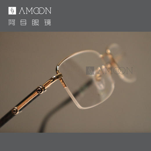 阿目&Chopard肖邦 半框 商品图2