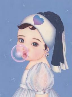 那小仙版画-珍珠女孩的夏天 商品图0