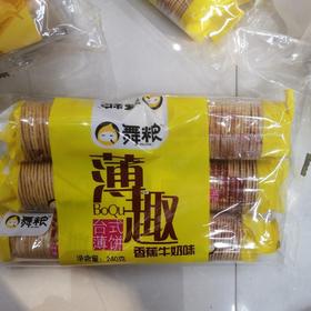 舞粮薄饼香蕉牛仔味240克