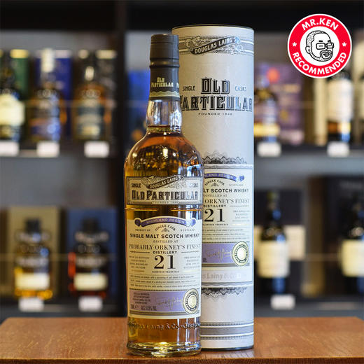 道格拉斯梁-奥克尼岛（Orkney）精选1999-21年 单桶单一麦芽苏格兰威士忌（Old Particular 单桶系列） 商品图1