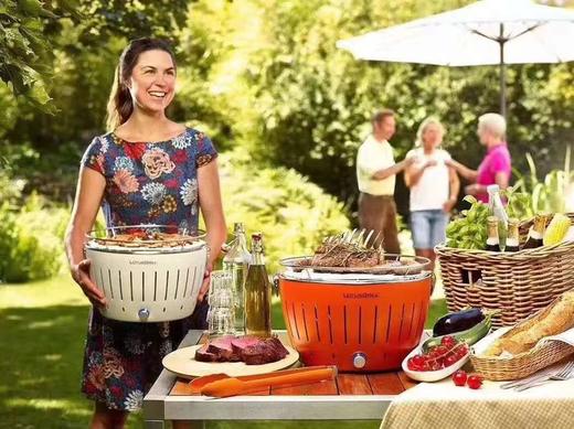 8F LIKUAI利快  双人吊床+户外烧烤炉+户外折叠篮 商品图0