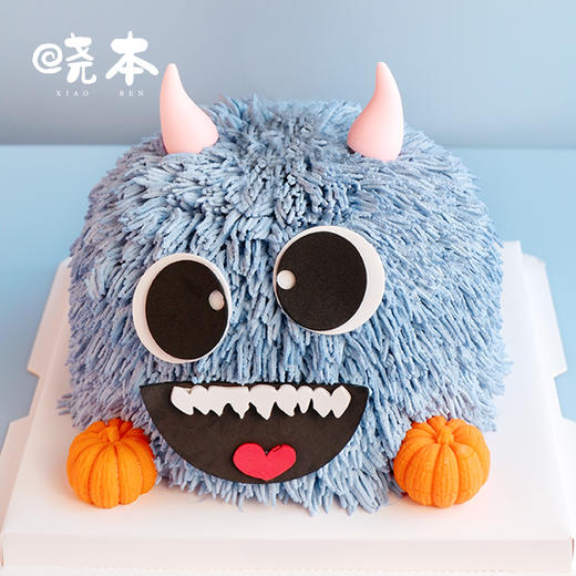 万圣节主题｜萌仔主题蛋糕 商品图2