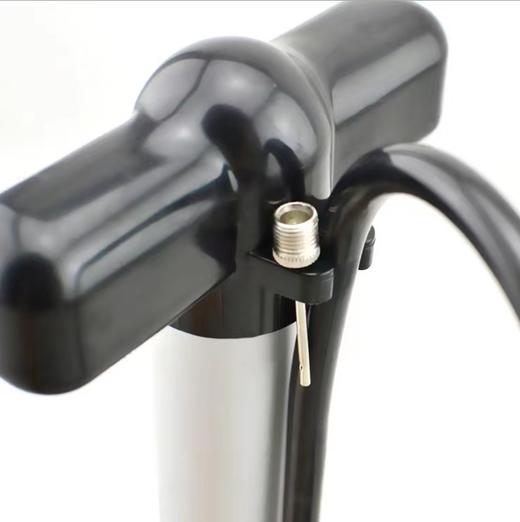 足球篮球打气筒自行车加气泵排球游泳圈便携迷你充汽针多功能42cm高1个 商品图1