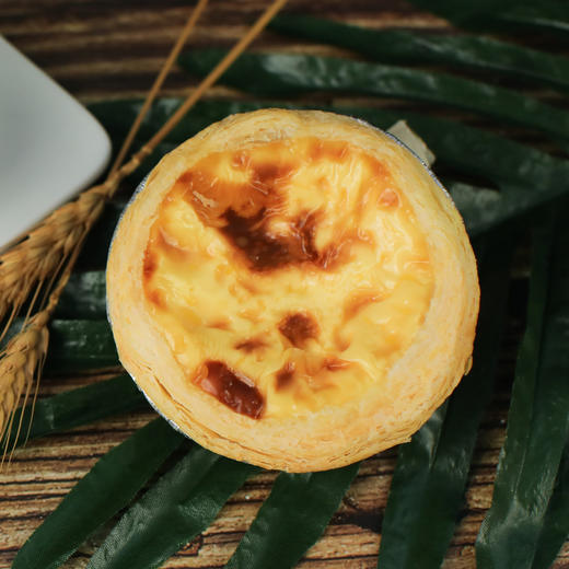 香港46年名厨出品！【五星葡挞】葡式蛋挞 外酥里嫩 香酥美味 香港君悦主厨监制 无防腐 顺丰冷链 商品图5
