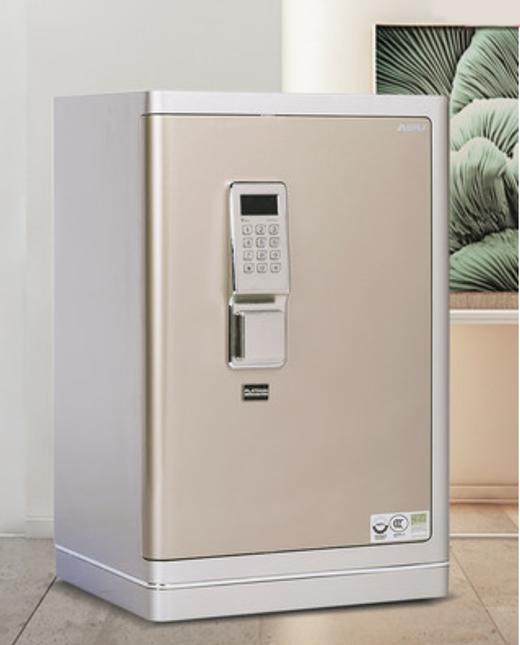 AIPU艾谱保险柜智能WiFi家用入墙办公电子密码保险箱国家3c认证铂金全钢入墙床头柜 商品图4