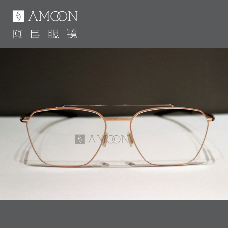 阿目&ic！berlin 商务通勤双梁框