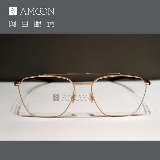 阿目&ic！berlin 商务通勤双梁框 商品图0