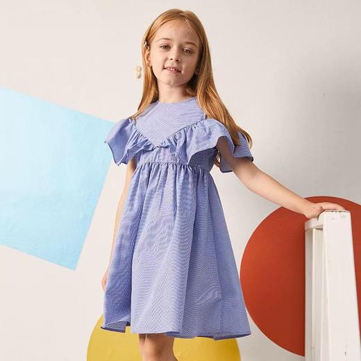 NEEZA乐鲨女童短袖连衣裙2212626060 商品图0