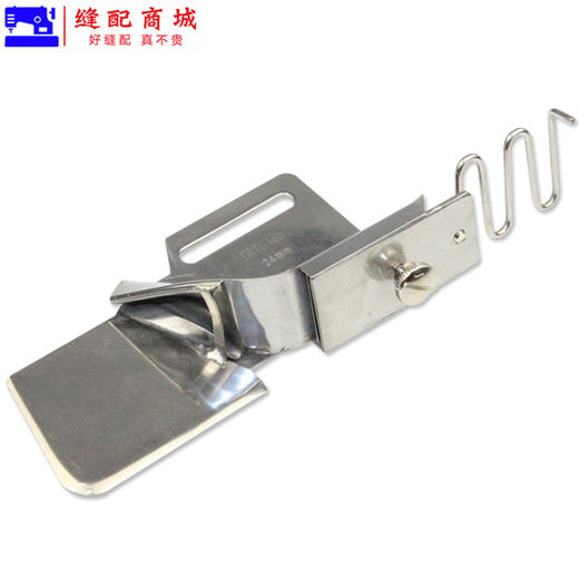 大宇DAYU165拉筒工业平车松紧带/织带橡筋包边拉筒包边器单包对折 商品图4