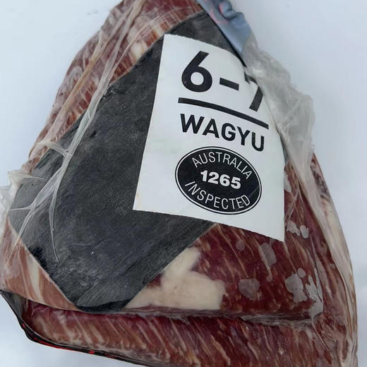 【澳洲原产-和牛眼肉盖M6-7】【Australia-Wagyu boneless beef rib eye cap M6-7】 商品图2