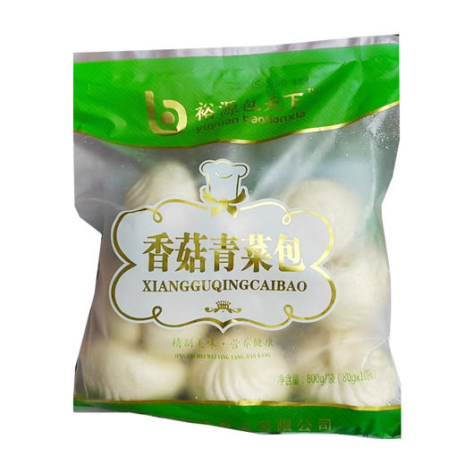 裕源牌香菇青菜包10只*80g/袋 商品图0