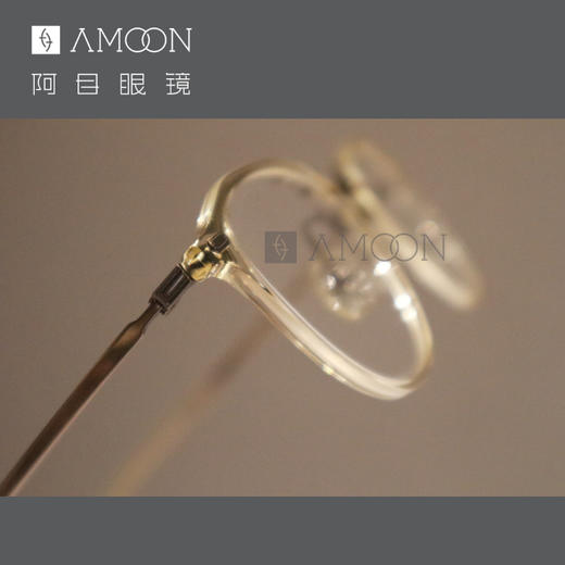 阿目&Fournines 999.9透明板材小框 商品图3