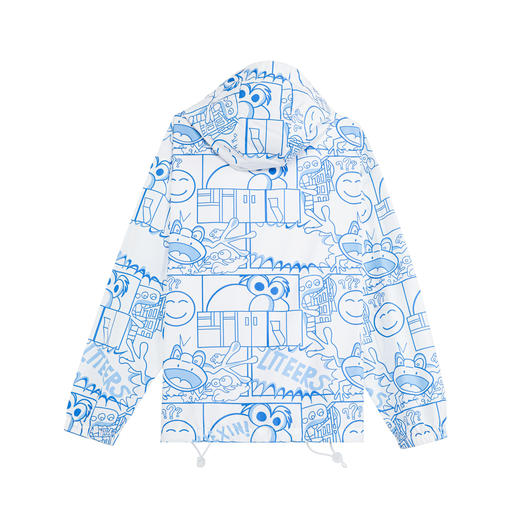 【断码清仓】HX 夏季带帽茄克衫C114220002101 商品图1