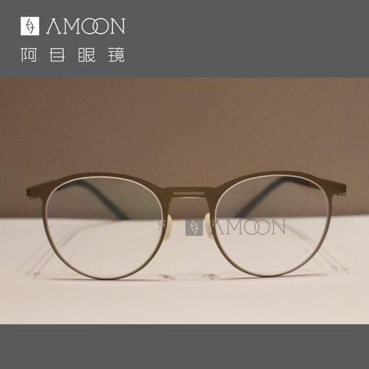 阿目&markusT 商务经典圆框 商品图0