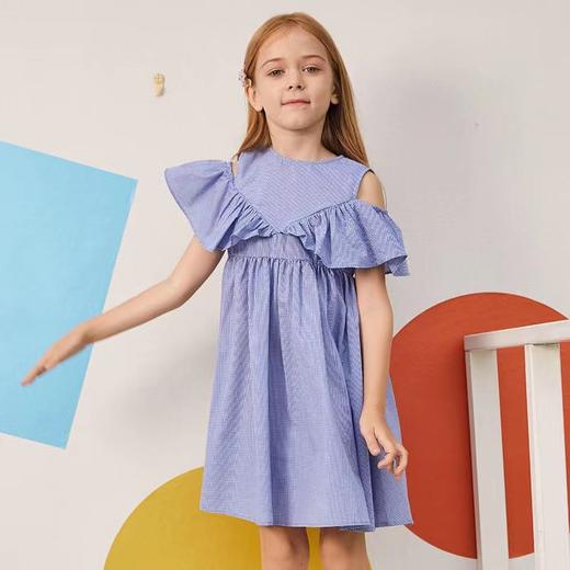 NEEZA乐鲨女童短袖连衣裙2212626060 商品图1