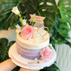 梦幻鲜花蛋糕（提前1天预定）鲜花根据当天花材搭配 商品缩略图0