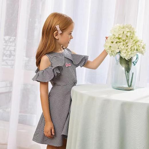 NEEZA乐鲨女童短袖连衣裙2212626073 商品图2