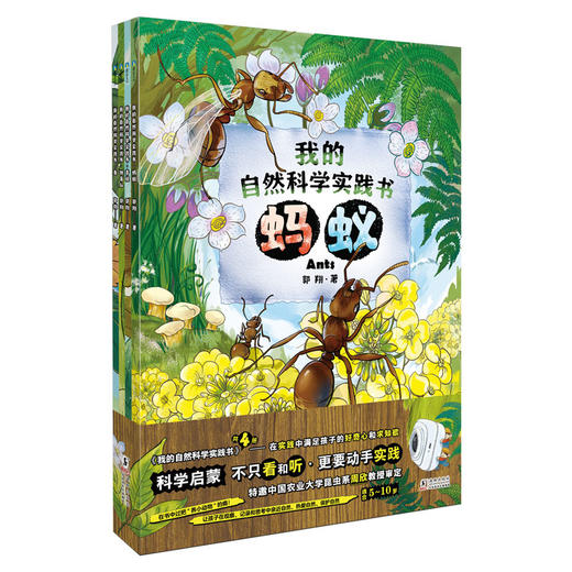 (仓发) 我的自然科学实践书 第一辑/海豚出版社/郭翔/9787511051912 商品图2