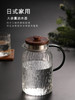 HOMY日式锤纹玻璃凉水壶1.5L 商品缩略图0