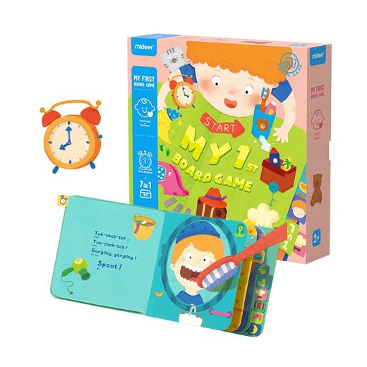 弥鹿mideer宝宝的第一套桌游MD2123 商品图0